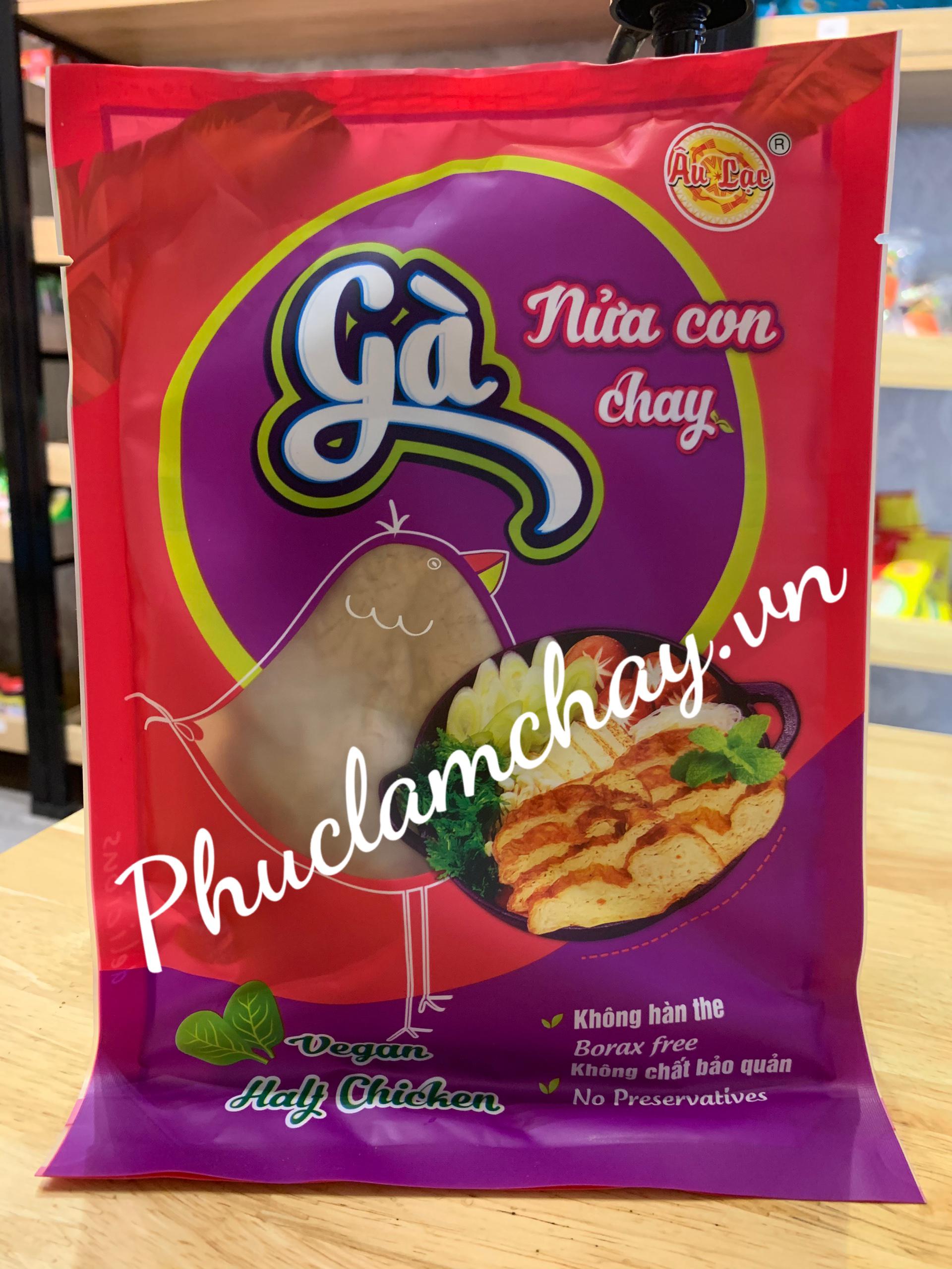 Gà 1/2 con chay 150g 